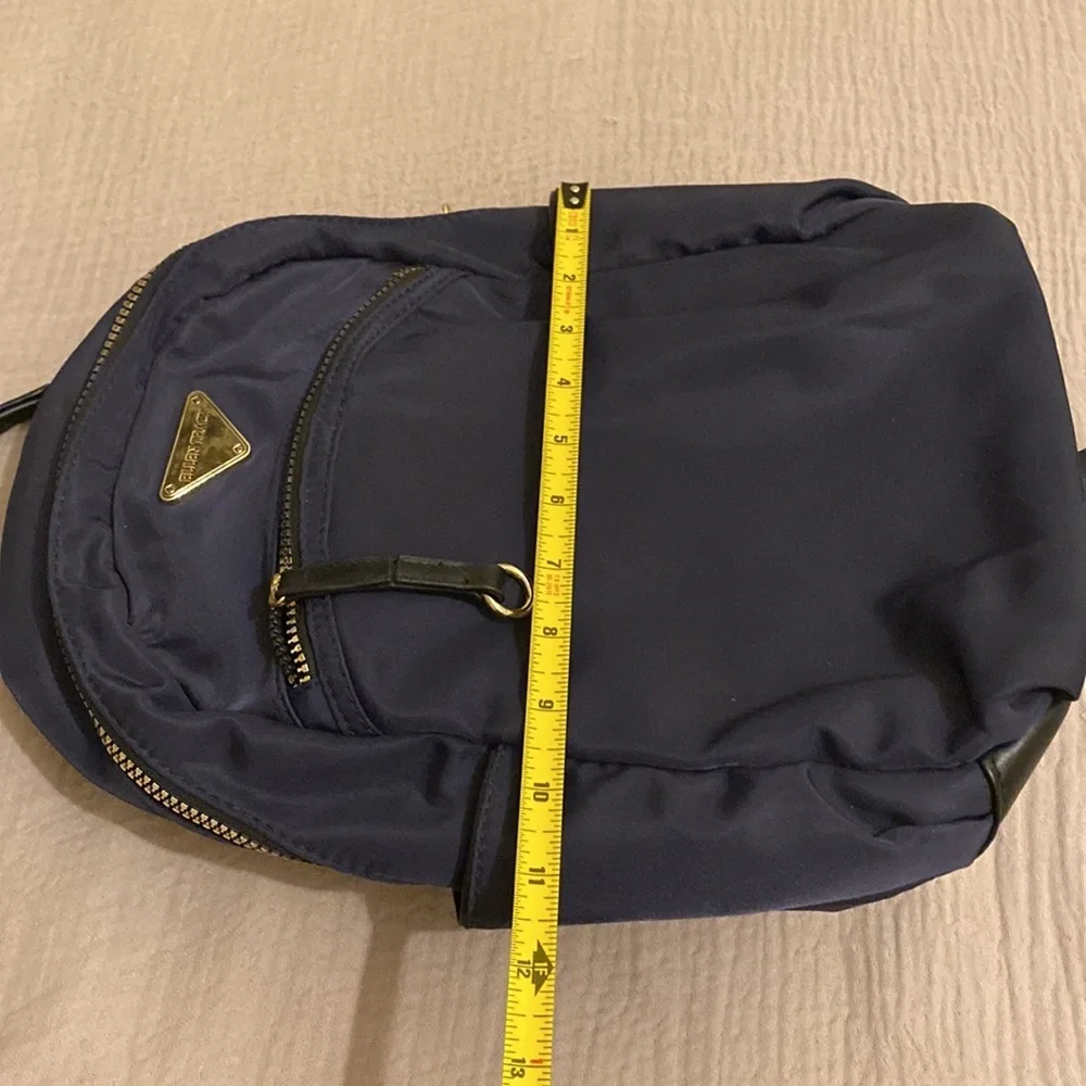 ELLEN TRACY Navy Blue Backpack